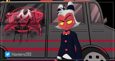 Second Life Marketplace - Helluva Boss - Moxxie modification